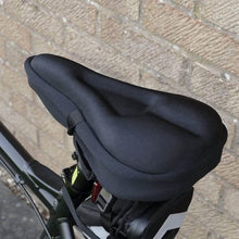 Load image into Gallery viewer, Soft Gel Bicycle Seat Cover