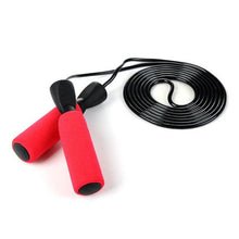 Load image into Gallery viewer, Soft Jump Ropes Kids Adults Sport Exercise Speed Speed Skipping Rope Cable Adjustable Jumping Ropes With Memory Foam Handles For Men Women Kids Gym Home Fitness Boxing Training Workout Equipment