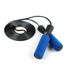 Load image into Gallery viewer, Soft Jump Ropes Kids Adults Sport Exercise Speed Speed Skipping Rope Cable Adjustable Jumping Ropes With Memory Foam Handles For Men Women Kids Gym Home Fitness Boxing Training Workout Equipment