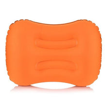 Load image into Gallery viewer, Soft Neck Protective Head Rest Pillow Portable Outdoor Travel Camping Pillow Compressible Inflatable Cushion Portable Outdoor Travel Camping Pillow Compressible Inflatable Cushion Soft Neck Protective Head Rest Pillow Durable Portable Fold Outdoor Travel