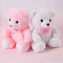 Load image into Gallery viewer, Soft Plush Doll, Light Up LED Teddy Bear Stuffed Animals, Mini Glow Bear Plush Toy Creative Colorful Glowing Teddy Bear Doll Gifts for Bedroom, Kids, Baby, Valentine - Pink