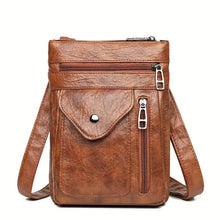 Load image into Gallery viewer, Soft PU Leather Women Messenger Bag
