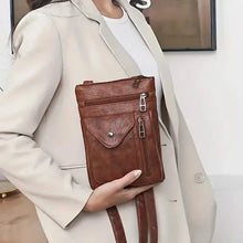Load image into Gallery viewer, Soft PU Leather Women Messenger Bag