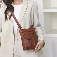 Load image into Gallery viewer, Soft PU Leather Women Messenger Bag