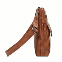 Load image into Gallery viewer, Soft PU Leather Women Messenger Bag