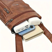 Load image into Gallery viewer, Soft PU Leather Women Messenger Bag