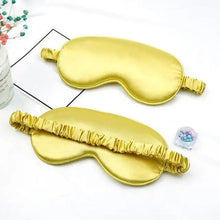 Load image into Gallery viewer, Soft Silk Sleep Eye Mask Portable Travel Eye Patch Nap Eye Patch Super Smooth Eye Mask Eye Cover Sleeping Mask Night