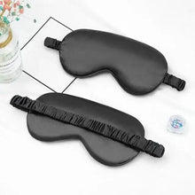 Load image into Gallery viewer, Soft Silk Sleep Eye Mask Portable Travel Eye Patch Nap Eye Patch Super Smooth Eye Mask Eye Cover Sleeping Mask Night