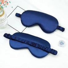 Load image into Gallery viewer, Soft Silk Sleep Eye Mask Portable Travel Eye Patch Nap Eye Patch Super Smooth Eye Mask Eye Cover Sleeping Mask Night