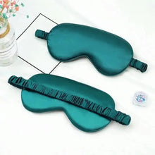 Load image into Gallery viewer, Soft Silk Sleep Eye Mask Portable Travel Eye Patch Nap Eye Patch Super Smooth Eye Mask Eye Cover Sleeping Mask Night