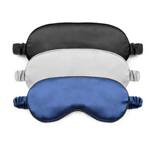 Load image into Gallery viewer, Soft Silk Sleep Eye Mask Portable Travel Eye Patch Nap Eye Patch Super Smooth Eye Mask Eye Cover Sleeping Mask Night