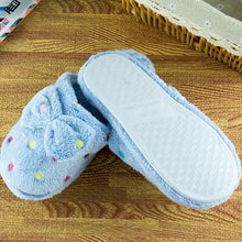 Load image into Gallery viewer, Soft Slipper Womens Home Plush House Winter Warm Slippers Soft Indoors Bedroom Slippers With Memory Foam Comfortable Slip On House Shoes Warm Fur Lined Slippers