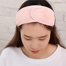 Load image into Gallery viewer, Soft Toweling Hair Accessories Girls Headbands for Face Washing Bath Makeup Hair Band Women Adjustable SPA Facial Headband Gorgeous Hair Accessories For Women