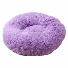 Load image into Gallery viewer, Soft Winter Warm Plush Calming Pet Bed