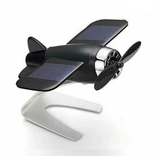 Load image into Gallery viewer, Solar Airplane Creative Car Decoration
