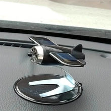 Load image into Gallery viewer, Solar Airplane Creative Car Decoration