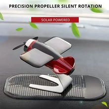Load image into Gallery viewer, Solar Airplane Creative Car Decoration