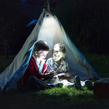 Load image into Gallery viewer, Solar Camping Light Hanging LED Bulb Lamp