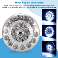 Load image into Gallery viewer, Solar Camping Light Hanging LED Bulb Lamp
