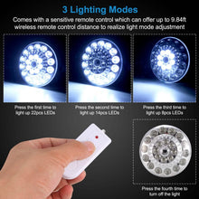 Load image into Gallery viewer, Solar Camping Light Hanging LED Bulb Lamp