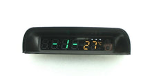 Load image into Gallery viewer, Solar Car Digital Clock Thermometer Dual Color Display Smart Switch High Precision LED Digital Clock Dashboard Solar Powered Car Electronic Clock Stick-On Luminous Car Clock Dashboard Auto Clock Car Watch Clock with Adjustable Brightness Date Temperature