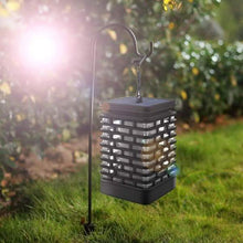 Load image into Gallery viewer, Solar Flame Hanging Lantern Lights