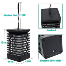 Load image into Gallery viewer, Solar Flame Hanging Lantern Lights