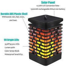 Load image into Gallery viewer, Solar Flame Hanging Lantern Lights