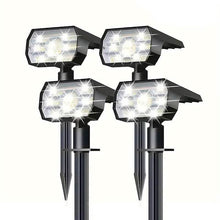 Load image into Gallery viewer, Solar Landscape Outdoor Spotlights