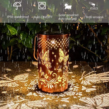 Load image into Gallery viewer, Solar Lanterns Outdoor Hanging Lantern Lights