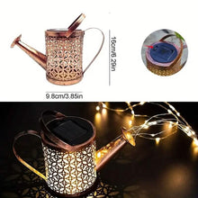 Load image into Gallery viewer, Solar LED Watering Can String Lights