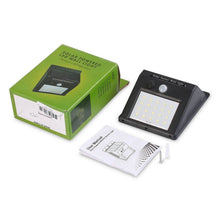 Load image into Gallery viewer, Solar Light 20 LEDs Outdoor PIR