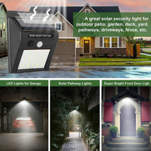 Load image into Gallery viewer, Solar Light 20 LEDs Outdoor PIR