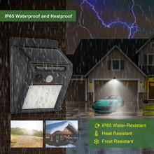 Load image into Gallery viewer, Solar Light 20 LEDs Outdoor PIR