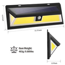 Load image into Gallery viewer, Solar Lights 180 LEDS Solar Wall Light