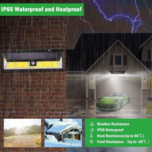 Load image into Gallery viewer, Solar Lights 180 LEDS Solar Wall Light