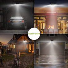 Load image into Gallery viewer, Solar Lights 88 LEDs Outdoor Wall Lamps