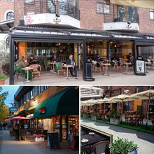 Load image into Gallery viewer, Solar Outdoor Lights 333 LEDs Motion Sensor Lights 4 Heads