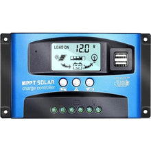 Load image into Gallery viewer, Solar Panel Regulator Charge Controller