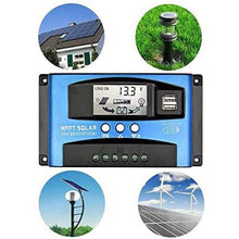 Load image into Gallery viewer, Solar Panel Regulator Charge Controller