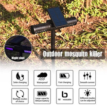 Load image into Gallery viewer, Solar Powered Bug Zapper
