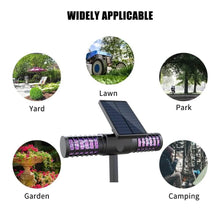 Load image into Gallery viewer, Solar Powered Bug Zapper