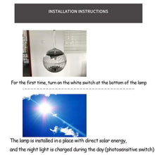 Load image into Gallery viewer, Solar Powered Floating Pond Light Garden Swimming Pool Color Changing LED Lamp