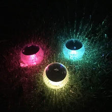 Load image into Gallery viewer, Solar Powered Floating Pond Light Garden Swimming Pool Color Changing LED Lamp