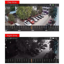 Load image into Gallery viewer, Solar Powered IP Camera with Rechargable Batteries HD 1080p Loop Recording