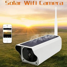 Load image into Gallery viewer, Solar Powered IP Camera with Rechargable Batteries HD 1080p Loop Recording