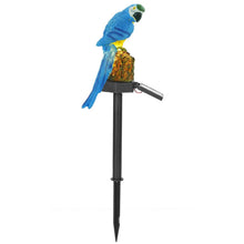 Load image into Gallery viewer, Solar Powered Parrot Garden Light IP65 Waterproof LED