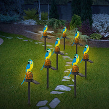 Load image into Gallery viewer, Solar Powered Parrot Garden Light IP65 Waterproof LED