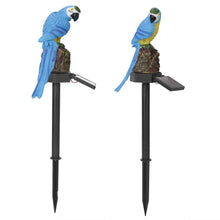 Load image into Gallery viewer, Solar Powered Parrot Garden Light IP65 Waterproof LED