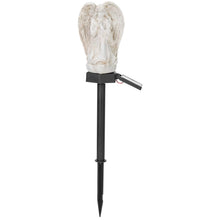 Load image into Gallery viewer, Solar Praying Angle Statue Garden Light